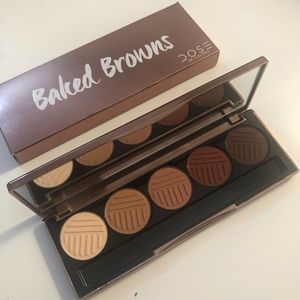 Dose of Colors Baked Browns palette